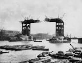 Image result for building tower bridge